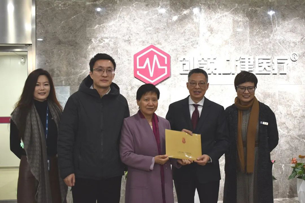 推動惠企政策落地落實市政協(xié)副主席虞麗娟走訪重點企業(yè)(圖1)