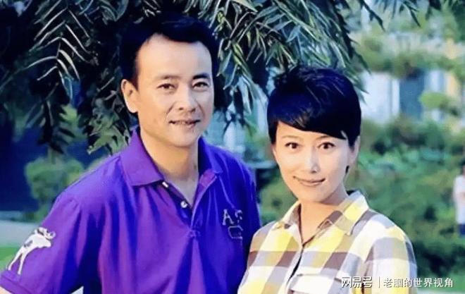 恩愛十幾年難抵殘酷現(xiàn)實(shí)？羅鋼娶小23歲郝蕾年齡差原來不算坎(圖5)